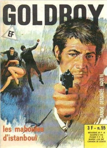 couverture du Bande Dessin&eacute;e (GoldBoy #55) Les mabouls d&rsquo;Istamboul [French][PFA]
