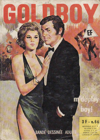 couverture du Bande Dessin&eacute;e (GoldBoy #66) M&rsquo;d&eacute;play boy [French][PFA]