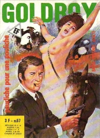 couverture du Bande Dessin&eacute;e (GoldBoy #67) Pourliche pur une pouliche [French][PFA]