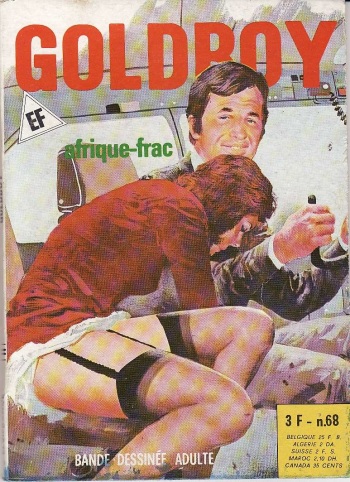 couverture du Bande Dessin&eacute;e (GoldBoy #68) Afrique-frac [French][PFA]
