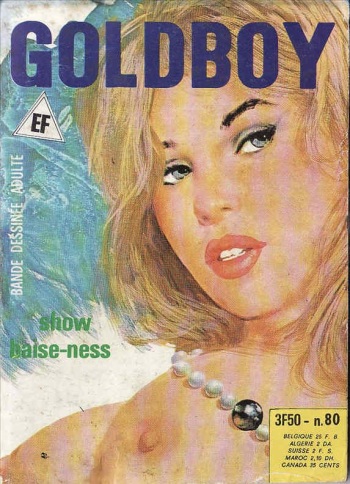 couverture du Bande Dessin&eacute;e (GoldBoy #80) Show baise-ness [French][PFA]