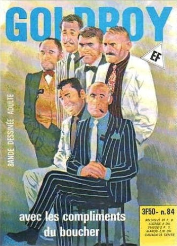 couverture du Bande Dessin&eacute;e (GoldBoy #84) Avec les compliments du boucher [French][PFA]