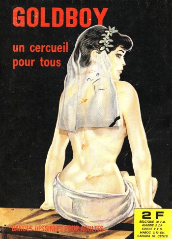 couverture du Bande Dessin&eacute;e Goldboy N&deg;03 &ndash; Un cercueil pour tous [French]