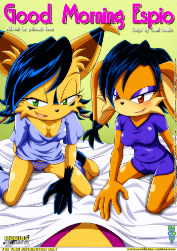 couverture du Bande Dessin&eacute;e Good Morning Espio (french)