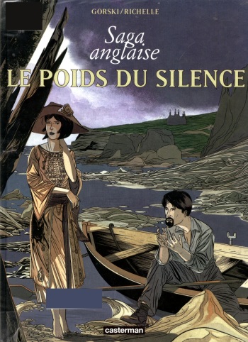 couverture du Bande Dessin&eacute;e [Gorski, Richelle] Saga Anglaise &ndash; T01 &ndash; le poids du silance [French]