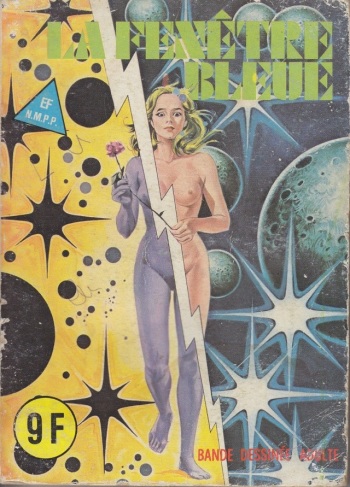 couverture du Bande Dessin&eacute;e [Gozzo] (S&eacute;rie verte #100)  La fen&ecirc;tre bleue [french][PFA]