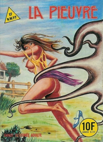 couverture du Bande Dessin&eacute;e [Gozzo] S&eacute;rie verte n&deg;143 &ndash; La pieuvre [French]