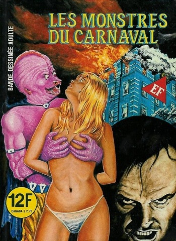 couverture du Bande Dessin&eacute;e [Gozzo] S&eacute;rie Verte n&deg;174 &ndash; Les Monstres du Carnaval [French]