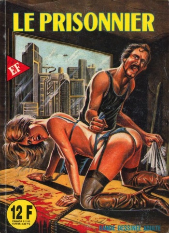 couverture du Bande Dessin&eacute;e [Gozzo] S&eacute;rie Verte N&deg;179 Le Prisonnier [French]