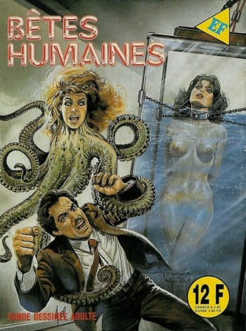 couverture du Bande Dessin&eacute;e [Gozzo] S&eacute;rie Verte n&deg;188 &ndash; B&ecirc;tes Humaines [French]