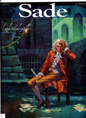 couverture du Bande Dessin&eacute;e [Griffo & Dufaux] Sade &ndash; L&rsquo;Aigle, Mademoiselle [French]