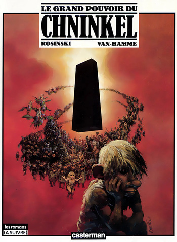 couverture du Bande Dessin&eacute;e [Grzegorz Rosinski] Le Grand Pouvoir du Chninkel [French]