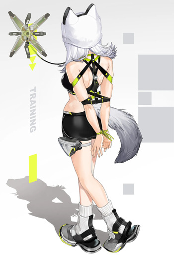 couverture du Artist Cg [guangmi] 埃特拉的拘束训练