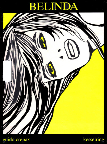 couverture du Bande Dessin&eacute;e [Guido Crepax] Belinda [French]