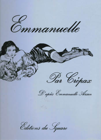 couverture du Bande Dessin&eacute;e [Guido Crepax] Emmanuelle [French]