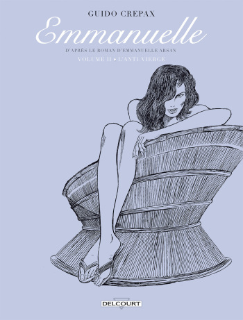 couverture du Bande Dessin&eacute;e [Guido Crepax] Emmanuelle &ndash; T02 &ndash; L&rsquo;Anti-Vierge [French]