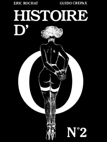 couverture du Bande Dessin&eacute;e [Guido Crepax] Histoire d&rsquo;O #2 [French]
