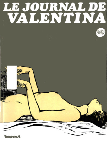 couverture du Bande Dessin&eacute;e [Guido Crepax] Le journal de Valentina [French]