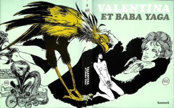 couverture du Bande Dessin&eacute;e [Guido Crepax] Valentina &ndash; T1-01 &ndash; et Baba Yaga [French]