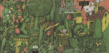couverture du Bande Dessin&eacute;e Guitton Retrospective (FR)