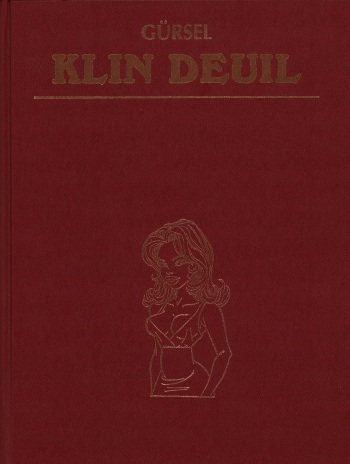 couverture du Bande Dessin&eacute;e [Gursel] KLIN DEUIL [French]