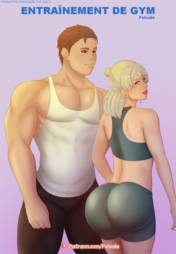 couverture du Bande Dessin&eacute;e Gym Workout &ndash; Entra&icirc;nement de Gym [French] [O-S]