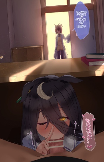 couverture du Manga [Hahakigi] Cochon d&rsquo;inde tu n&rsquo;aurais pas vu Caf&eacute; ? モルモット君、カフェを見なかったかい？(Uma Musume) [French]