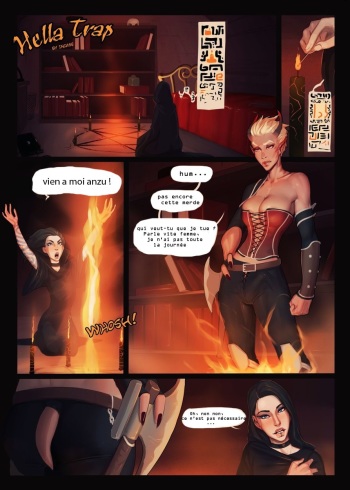 couverture du Bande Dessin&eacute;e Halle trap by Incase (french)