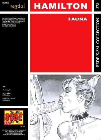 couverture du Bande Dessin&eacute;e [Hamilton] Fauna [French]