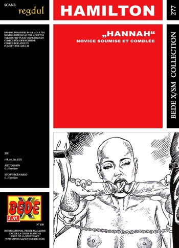 couverture du Bande Dessin&eacute;e [Hamilton] Hannah &ndash; Novice soumise et combl&eacute;e [French]