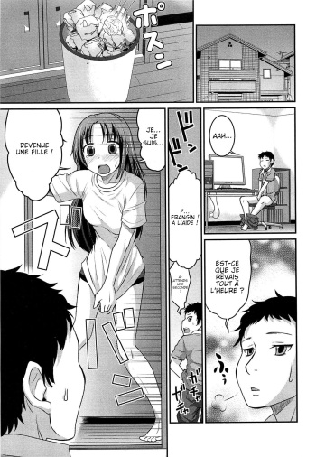 couverture du Manga [Hanamaki Kaeru] Yousei-san ni Onegai! ? (Nyotaika! Paradise 02) [French]