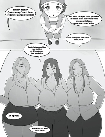 [Hannya-San] Pokemon + Mom&rsquo;s friends (French Translation)