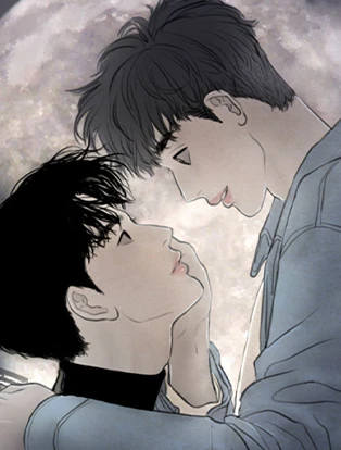couverture du Manhwa Hant&eacute; par le d&eacute;sir