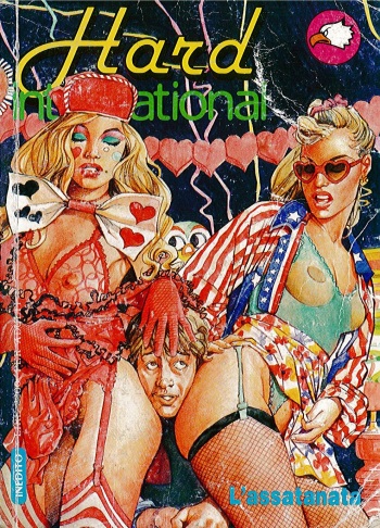 couverture du Bande Dessin&eacute;e Hard International 8 [French] [AtomHic]