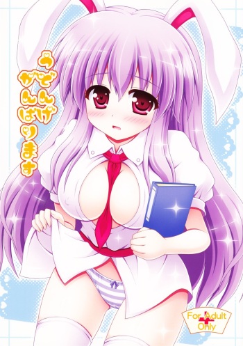 couverture du Manga (HARUCC17) [I&rsquo;m (Nagana Sayui)] Udonge Ganbarimasu (Touhou Project) [French]