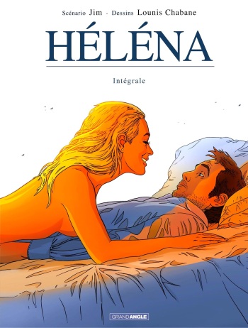 couverture du Bande Dessin&eacute;e H&eacute;l&eacute;na Int&eacute;grale [Jim] [Lounis Chabane] [French]