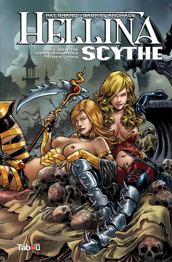 couverture du Bande Dessinée Hellina Tome 02 Hellina Scythe