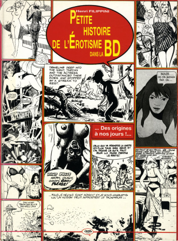 couverture du Bande Dessin&eacute;e [Henri Filippini] Petite histoire de l&rsquo;&eacute;rotisme dans la BD &ndash; Volume 1 [Yes 1988]
