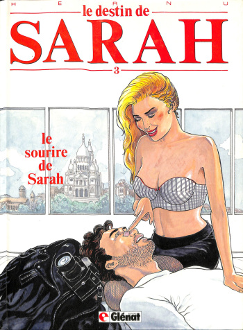couverture du Bande Dessin&eacute;e [Hernu] le destin de Sarah &ndash; 3 &ndash;  le sourire de Sarah [French]