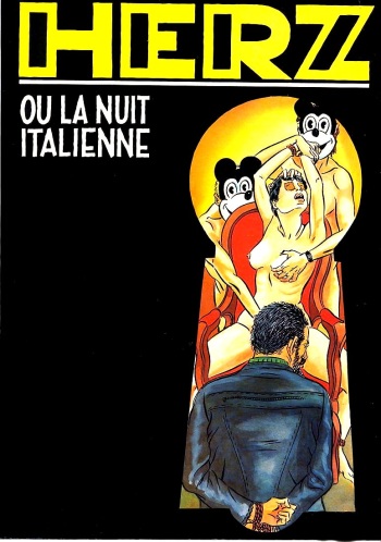 couverture du Bande Dessin&eacute;e [Herz] Ou la nuit italienne [French]