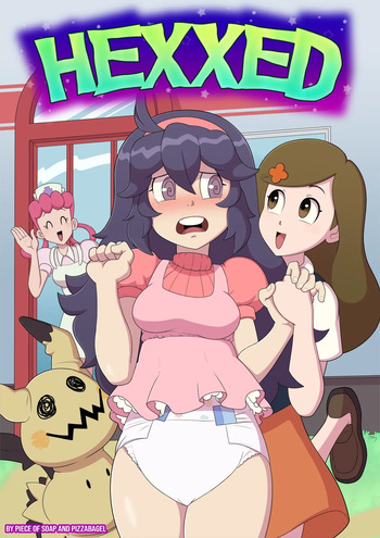 couverture du Doujinshi Hexxed