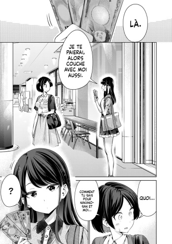 [Hinohara Fuki] I Won&rsquo;t Sleep with You for Free| Je ne coucherai pas avec toi gratuitement Ch.3 [Histoire d&rsquo;Hentai] [French]