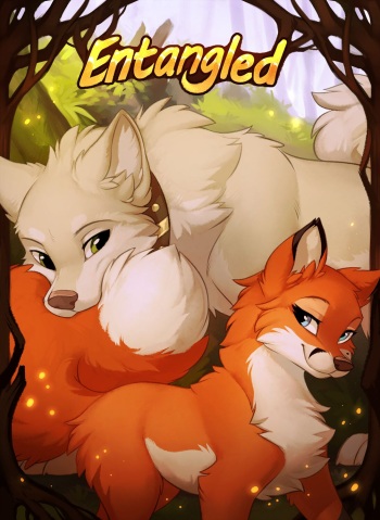 couverture du Bande Dessin&eacute;e [Hioshiru] Entangled [French] [Les Poro&iuml;niens]