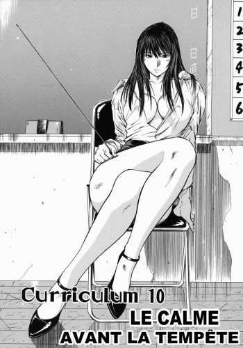 couverture du Manga [Hiraoka Ryuichi] Dorei Jokyoushi Mashou no Curriculum Ch. 10 [French] [O-S]