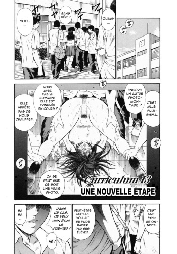 couverture du Manga [Hiraoka Ryuichi] Dorei Jokyoushi Mashou no Curriculum Ch. 13 [French] [O-S]