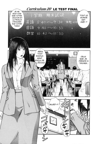 couverture du Manga [Hiraoka Ryuichi] Dorei Jokyoushi Mashou no Curriculum Ch. 20 [French] [O-S]