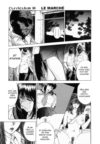 couverture du Manga [Hiraoka Ryuichi] Dorei Jokyoushi Mashou no Curriculum Ch. 4 [French] [O-S]