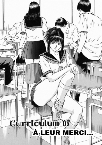 couverture du Manga [Hiraoka Ryuichi] Dorei Jokyoushi Mashou no Curriculum Ch. 7 [French] [O-S]