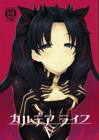 couverture du Manga [Hirojuu Renshuuchou (Hiroya)] Chaldea Life V (Fate/Grand Order) [French] [Northface]