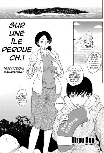 couverture du Manga [Hiryuu Ran] Kotou Nite | Sur une &Icirc;le Perdue [French] [Excavateur]